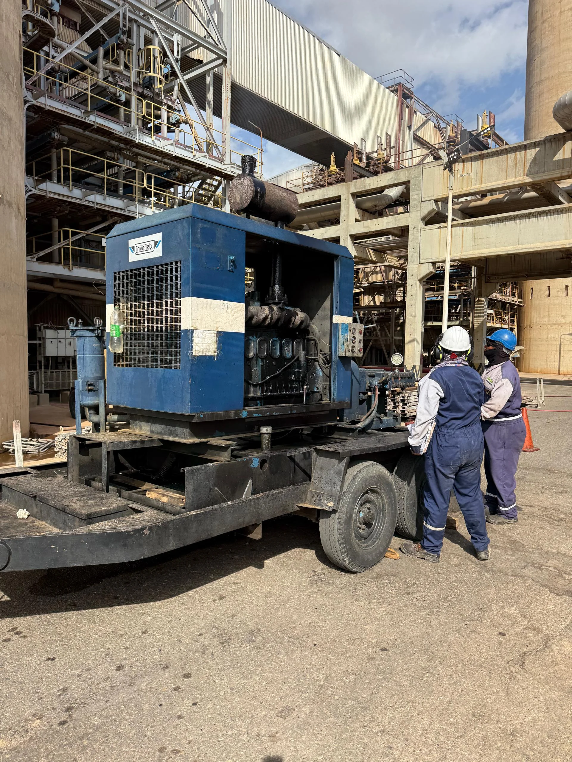 Operadores de Hidrojet